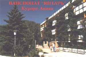 Курорт Анапа. Пансионат "Янтарь".